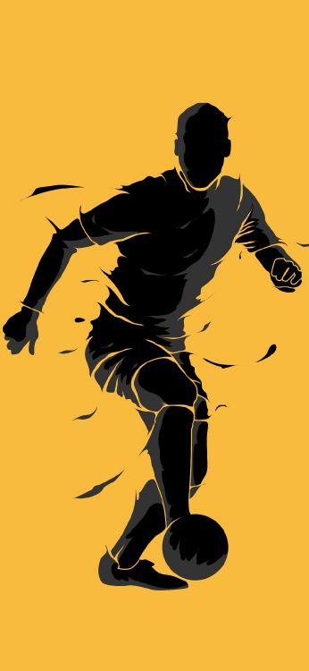 Salpicadura de Fútbol, Jugador de Fútbol, Gráficos Vectoriales, la Asociación de Deportes, Futbol. Wallpaper in 1080x2340 Resolution