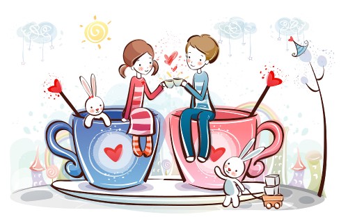 Image valentines day, cartoon, clip art, illustration, graphics