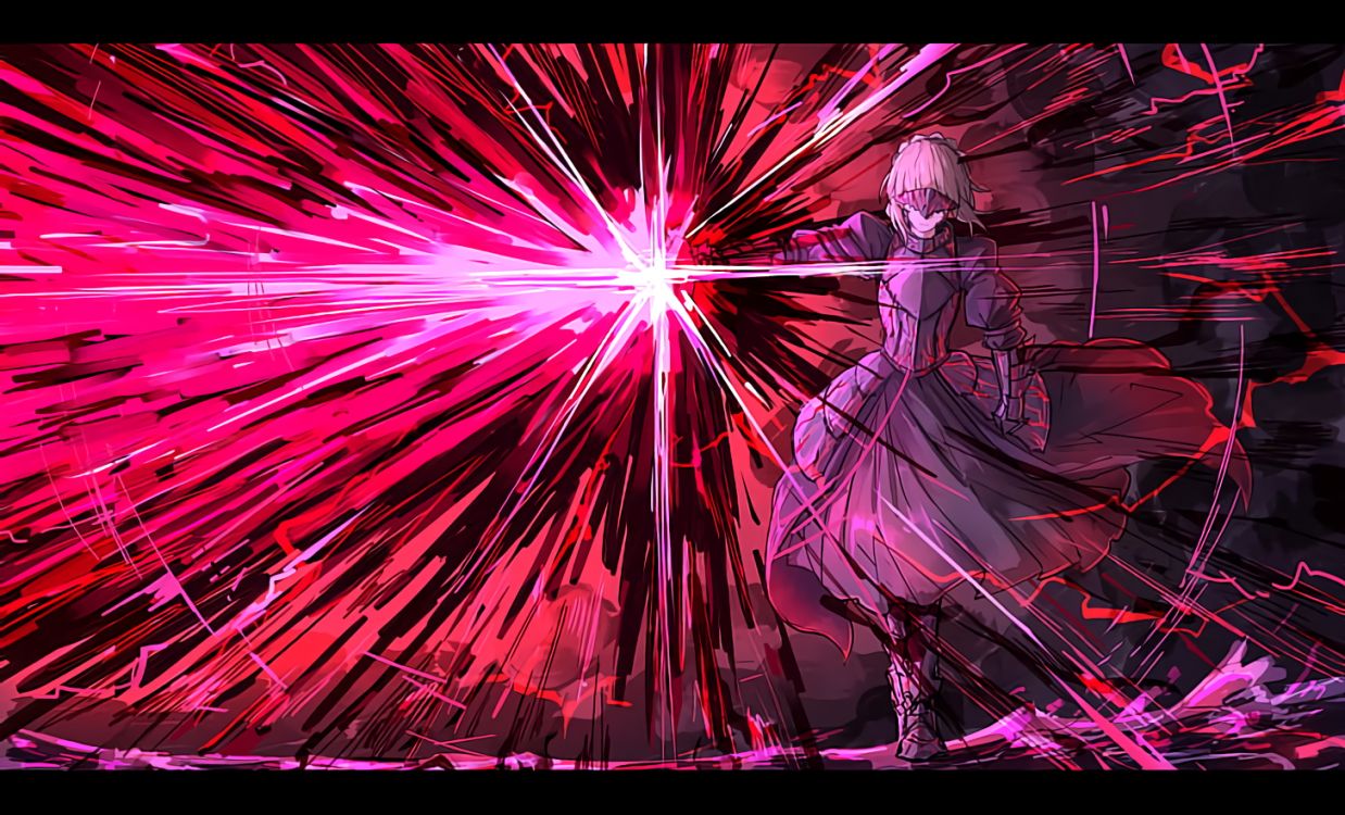 Lichtschwert, Säbel Ändern, Shirou Emiya, Sakura Matou, Bogenschütze. Wallpaper in 1456x882 Resolution