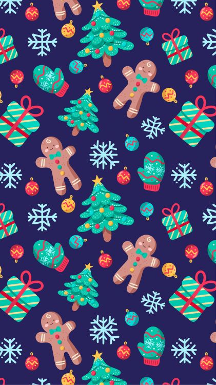 Maison en Pain D'épice, Pain D'épice de Noël, Homme de Pain D'épice, Épice, Cookie. Wallpaper in 1152x2048 Resolution