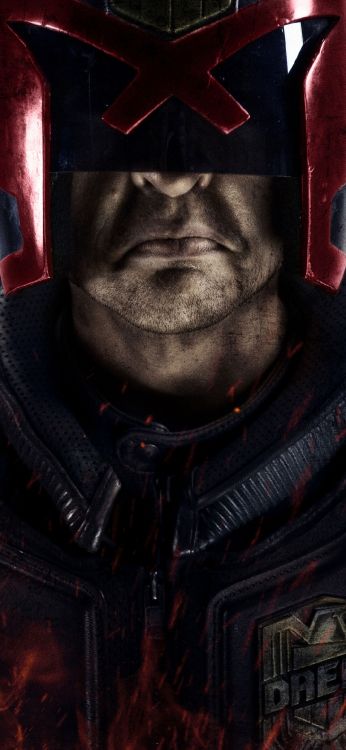 Dredd, Judge Dredd, Zwei Tausend Zwölf, Richter Anderson, Poster. Wallpaper in 1080x2340 Resolution