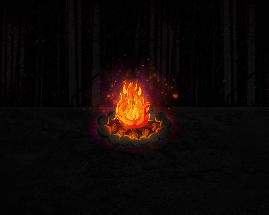 Flamme, Feuer, Bernstein, Hitze, Gas. Wallpaper in 3200x2560 Resolution