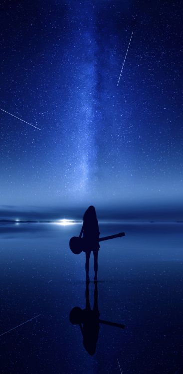 Agua, Ilustración, Retrato, La Gente en la Naturaleza, Paisaje Natural. Wallpaper in 1225x2500 Resolution