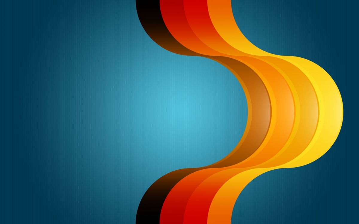 Peinture Abstraite Bleue et Orange. Wallpaper in 2560x1600 Resolution