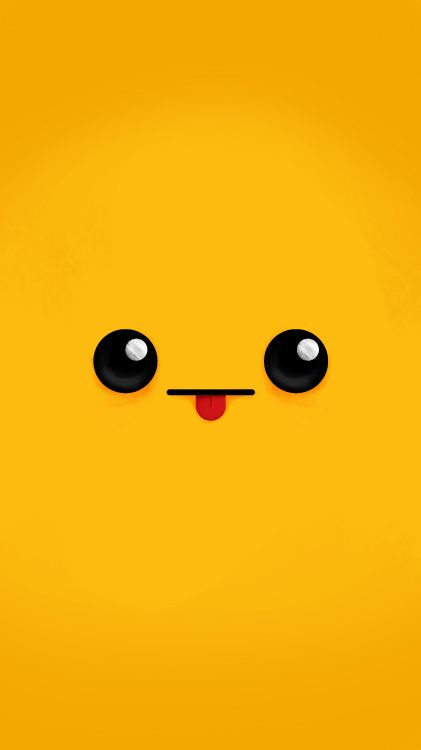 Orange, Geste, Heureux, Cercle, Dessin. Wallpaper in 4320x7680 Resolution