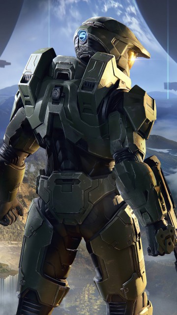 Image Halo Infinite, pc game, movie, Digital compositing, adventure game