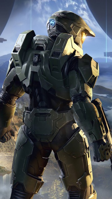 Image Halo Infinite, pc game, movie, Digital compositing, adventure game