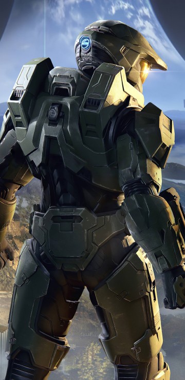 Image Halo Infinite, pc game, movie, Digital compositing, adventure game