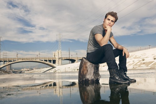 Image Paul Wesley, the vampire diaries, stefan salvatore, water, jeans