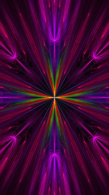 Image purple and black light illustration