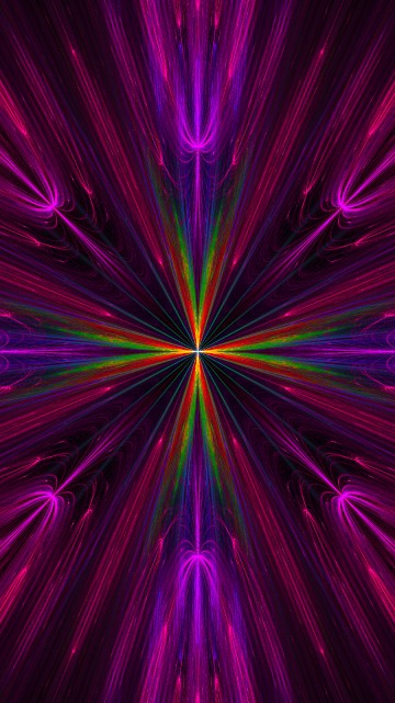 Image purple and black light illustration