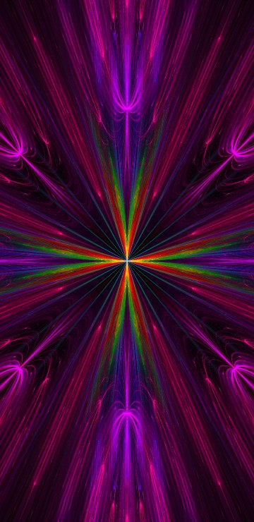 Image purple and black light illustration
