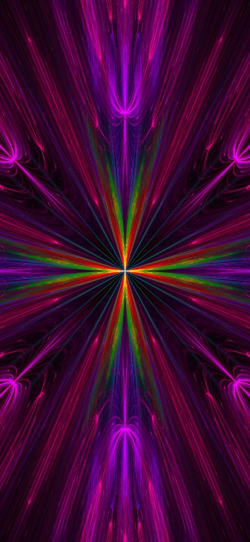 Image purple and black light illustration