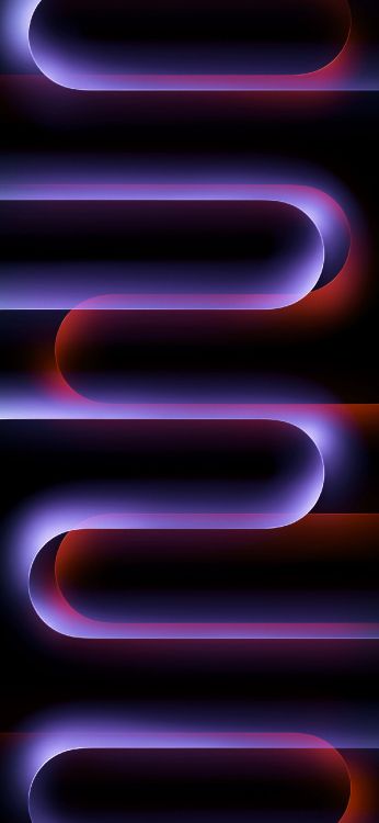 Manzana, Macbook, Macbook Pro, Neon. Wallpaper in 1290x2796 Resolution