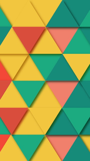 Image blue and yellow checkered pattern