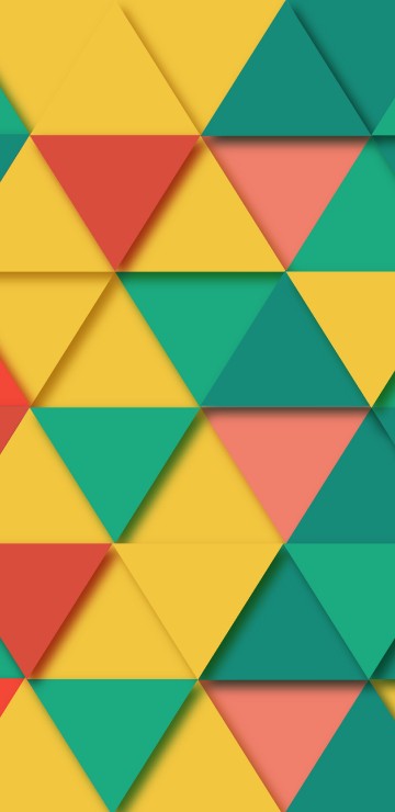 Image blue and yellow checkered pattern