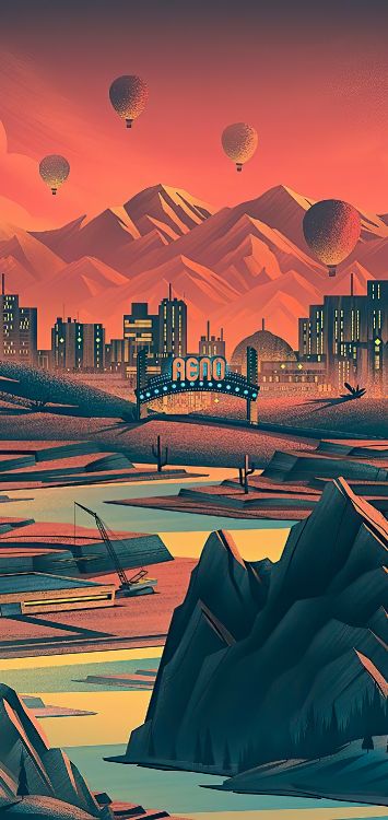 光, 绘画, 视觉艺术, 图形设计, 气氛 壁纸 1421x3000 允许