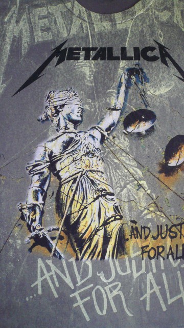 Image And Justice for All, Metallica, art, painting, visual arts