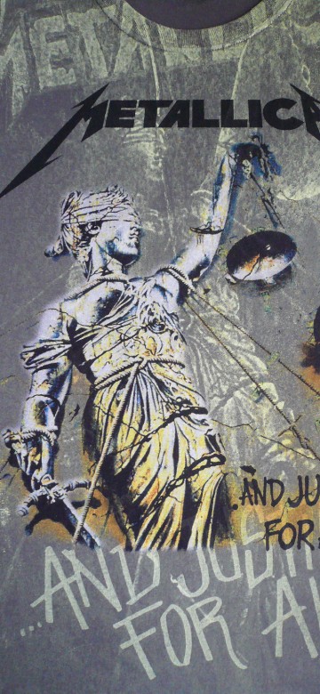 Image And Justice for All, Metallica, art, painting, visual arts