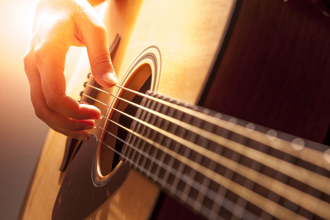 Akustikgitarre, Bass, Gezupfte Saiteninstrumente, Musik, Finger. Wallpaper in 4500x3000 Resolution