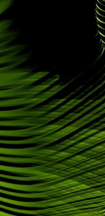 Image green and black striped textile