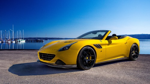 Image yellow porsche 911 on road during daytime