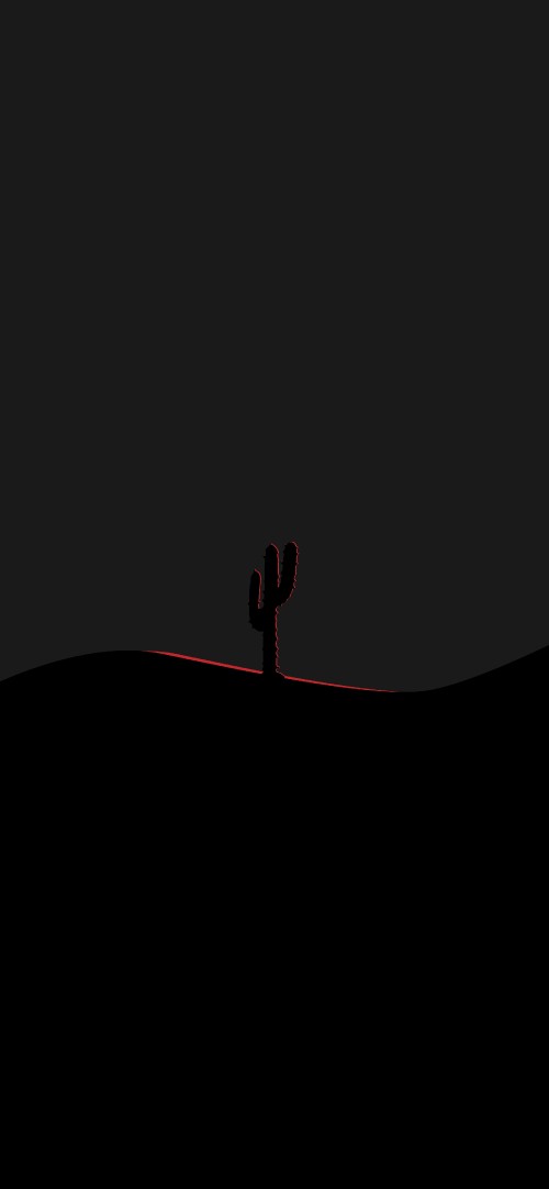 Image cactus, darkness, maroon, saguaro, animation