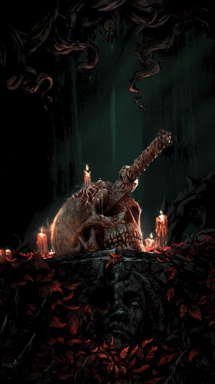 Ensueño Peter Fehervari, Ensoñación, Réquiem Infernal, Culto Del Amanecer Espiral, Casta de Fuego. Wallpaper in 1440x2560 Resolution