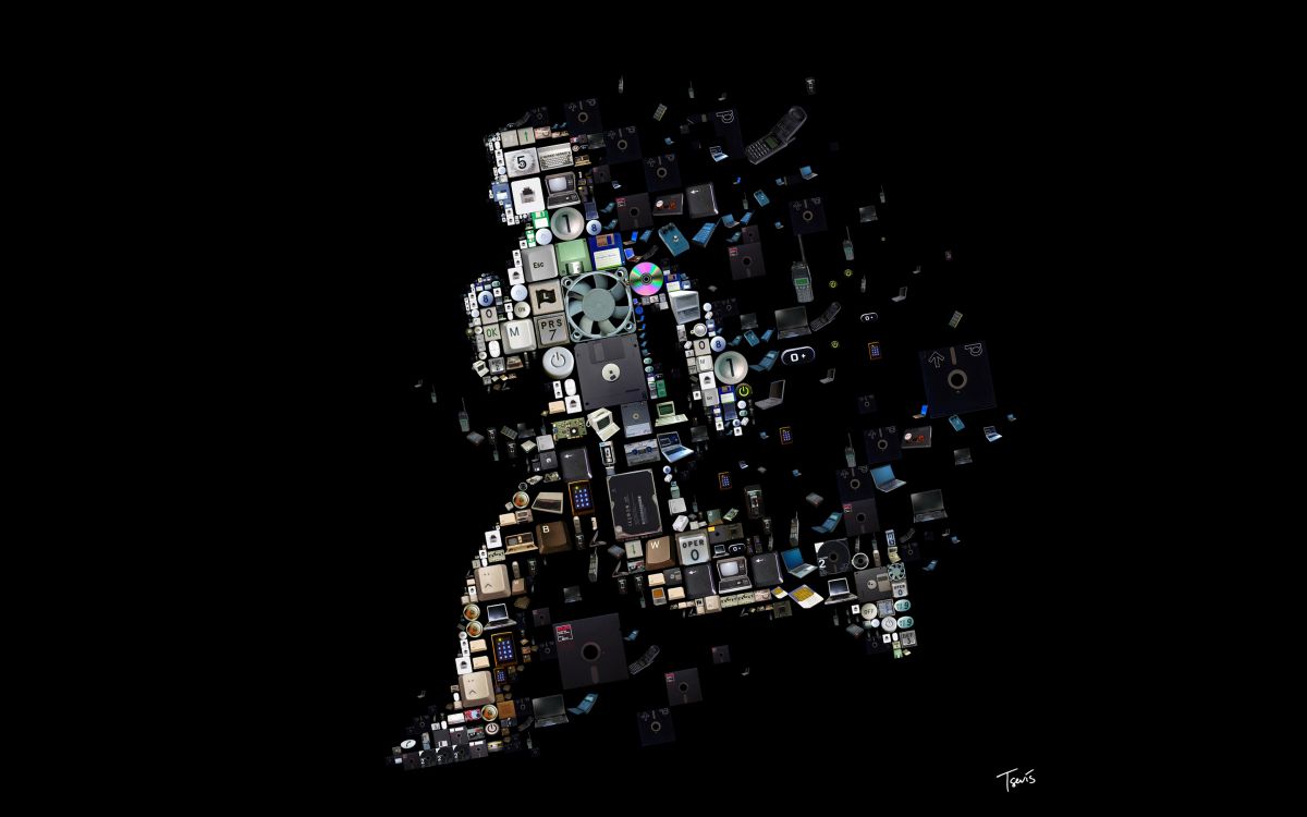 Hochhäuser in Der Nacht. Wallpaper in 2880x1800 Resolution