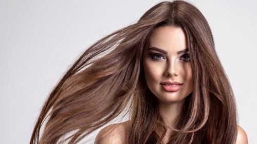 Image hair, brown hair, beauty parlour, hairstyle, blond