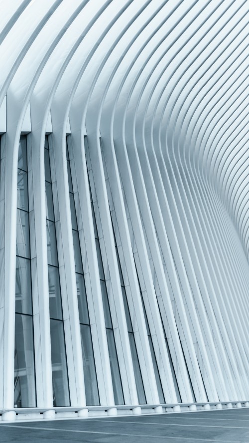 Image white concrete building during daytime