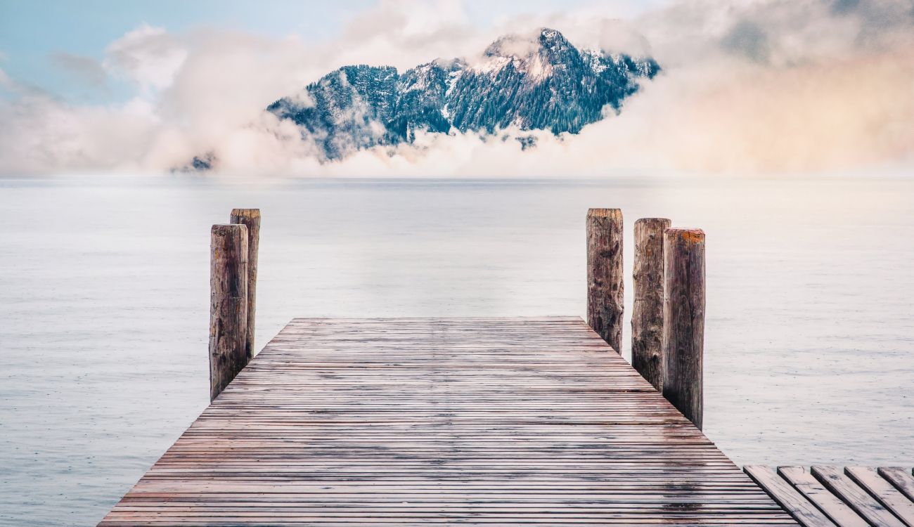 Sound, Horizont, Himmel, Naturlandschaft, Dock. Wallpaper in 3500x2019 Resolution