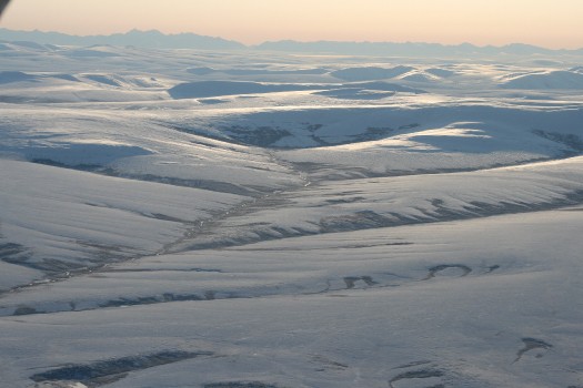 Wallpaper Aerial View of Snow Covered Mountains During Daytime ...