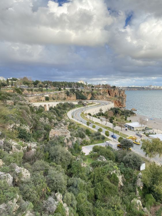 Côte, Eau, Highland, Terrain, Horizon. Wallpaper in 1536x2048 Resolution