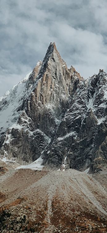 IOS 16, Ios, Cloud, Piste, Schnee. Wallpaper in 1290x2796 Resolution