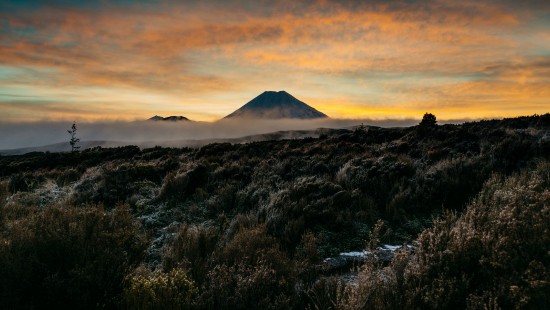 Image new zealand, nature, mountain, cloud, earth