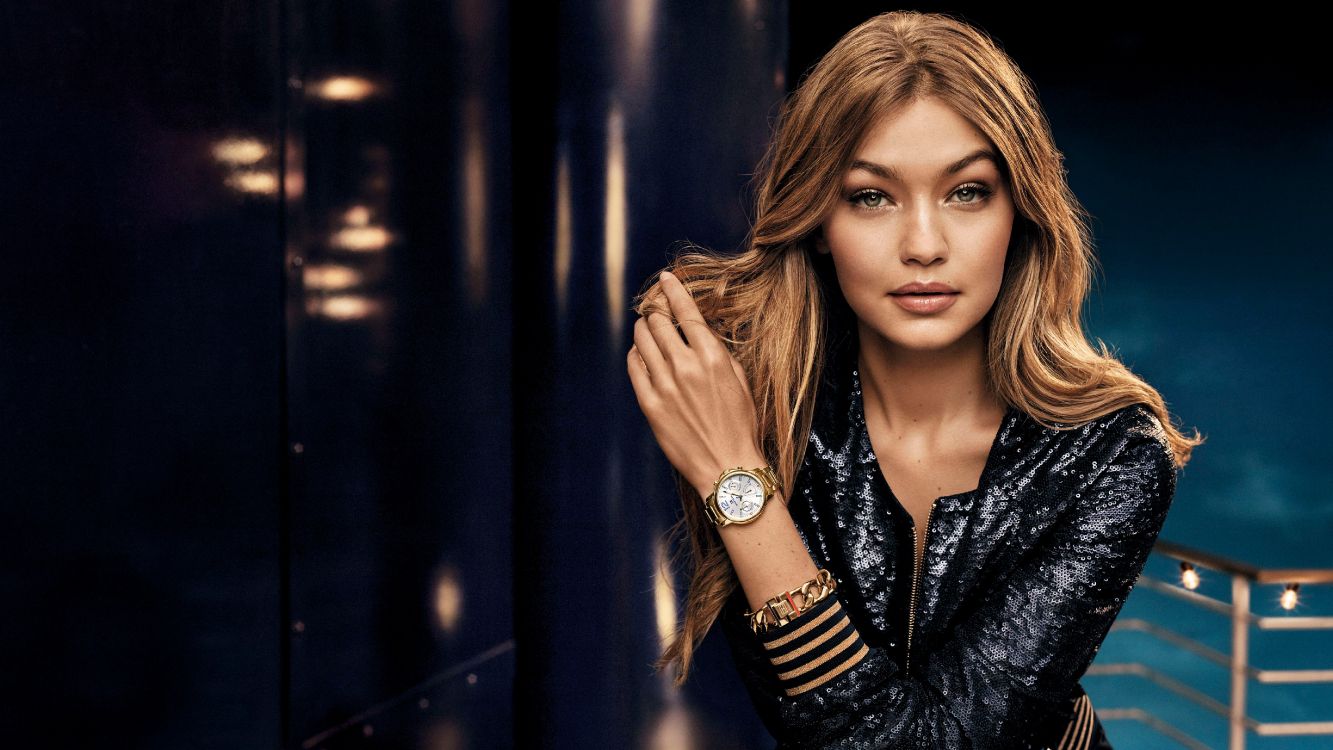 Gigi Hadid, Watch, Peau, Sourcil, Cil. Wallpaper in 5120x2880 Resolution