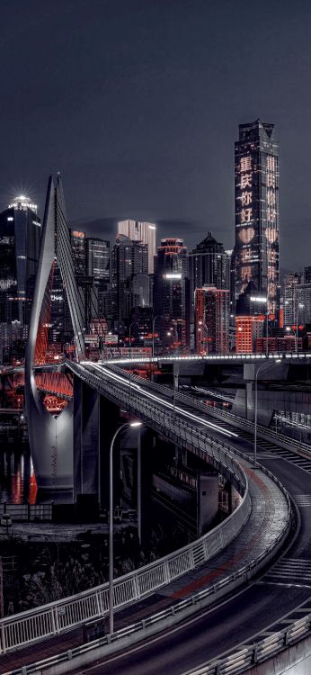 基础设施, 塔块, 城市景观, 城市, 里程碑 壁纸 1407x3045 允许