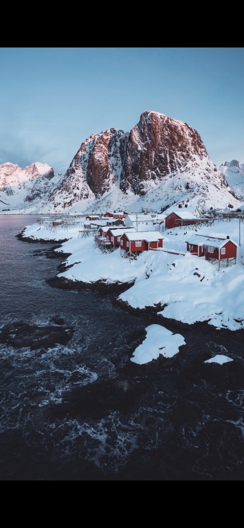 Image nature, mountain, snow, natural landscape, highland