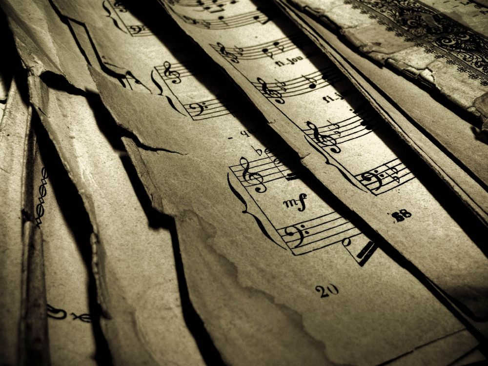 Sheet Music, Classical Music, Wood, Text, Calligraphy. Wallpaper in 3072x2304 Resolution