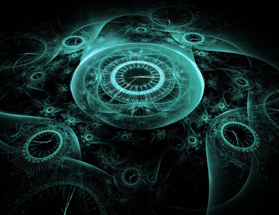 时间旅行, 分形技术, 圆圈, 艺术, 图形设计 壁纸 2593x2000 允许