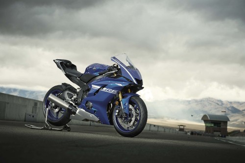 Image black sports bike on road during daytime