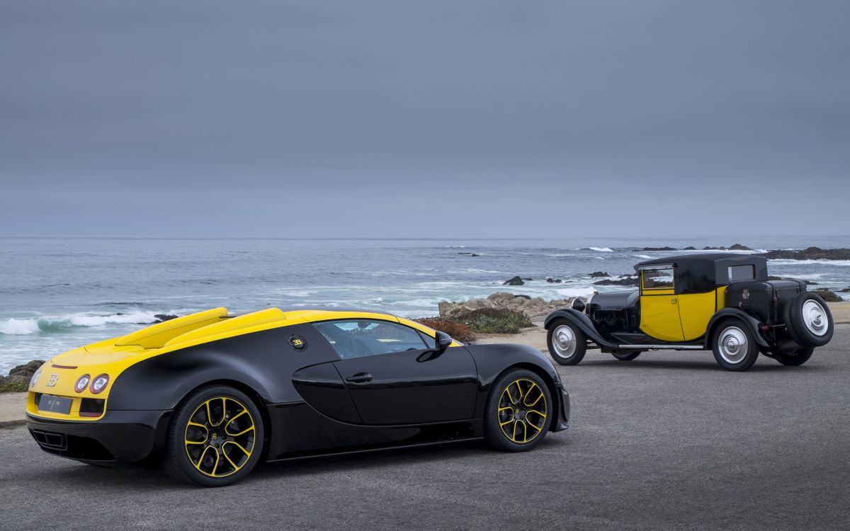 yellow ferrari 458 italia on beach shore during daytime