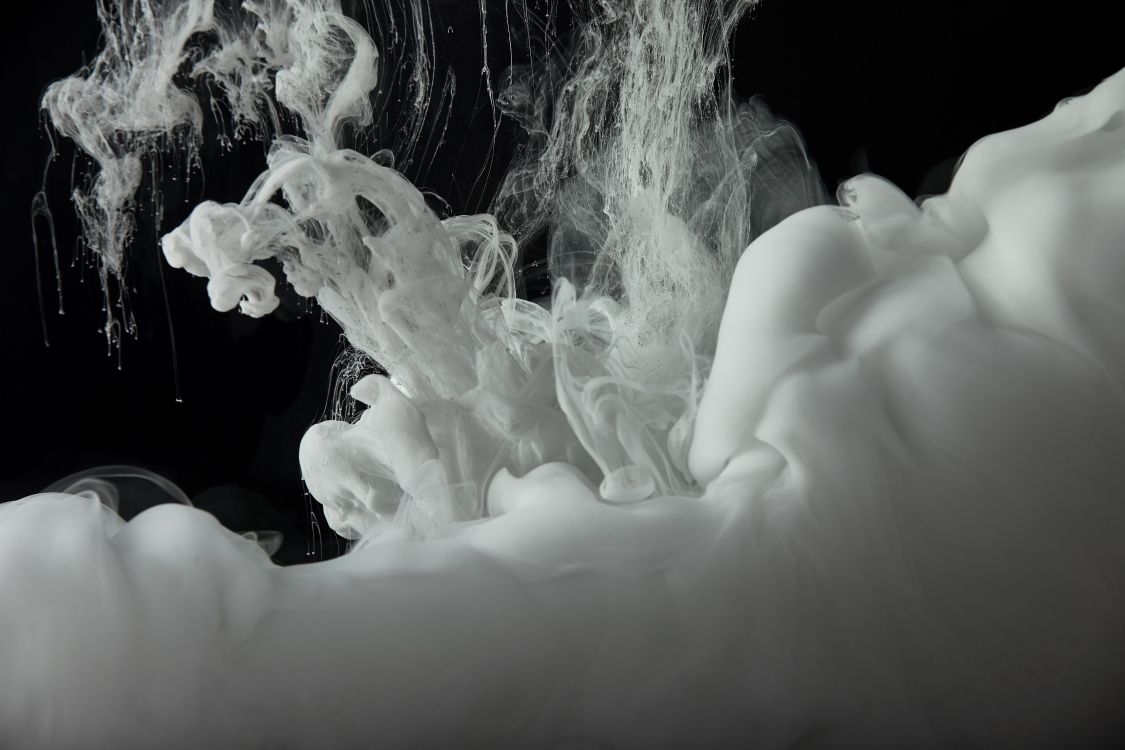 Eau, Noir et Blanc, Peinture, Art, Abstraction. Wallpaper in 3072x2048 Resolution