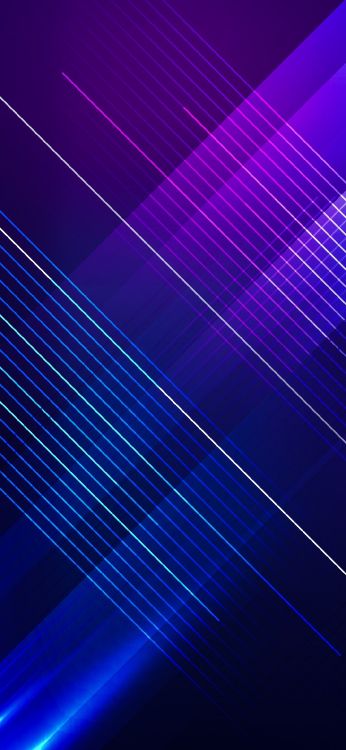 光, 抽象艺术, 紫色的, Azure, 紫罗兰色 壁纸 1080x2340 允许