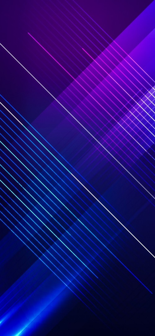 Image light, abstract art, blue, purple, azure