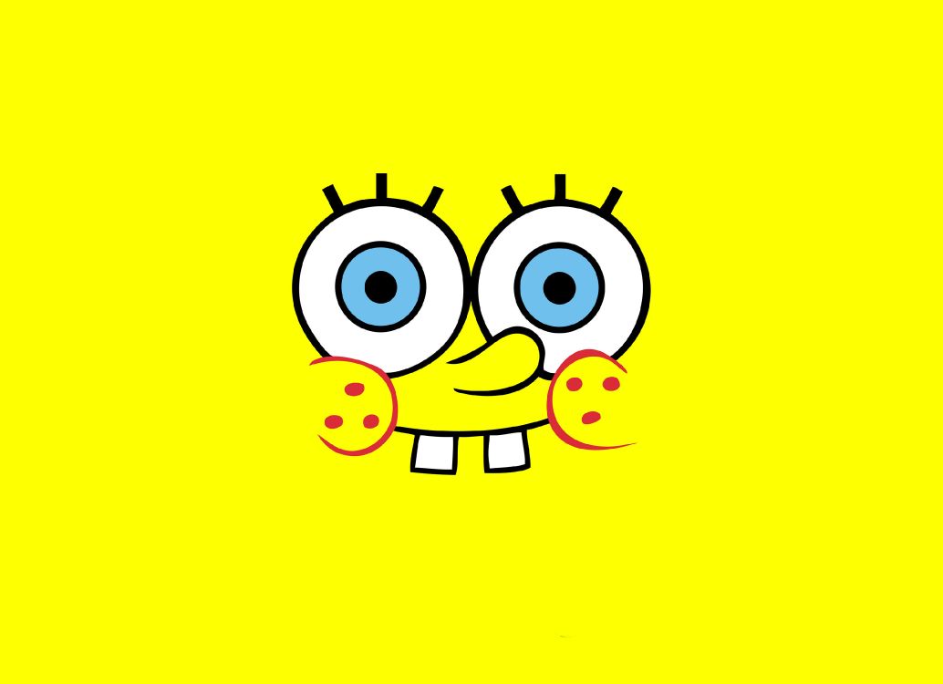 Gelbe Und Weiße Emoji-Abbildung. Wallpaper in 3317x2405 Resolution