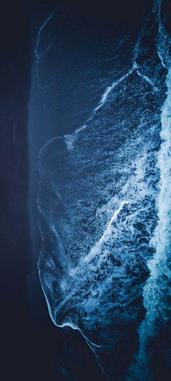 气氛, 液体, 自然景观, 水道, 冻结 壁纸 1080x2400 允许