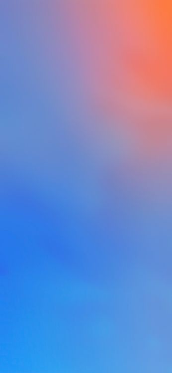 IOS 15, Manzana, Ios, Azul, Morado. Wallpaper in 1242x2688 Resolution