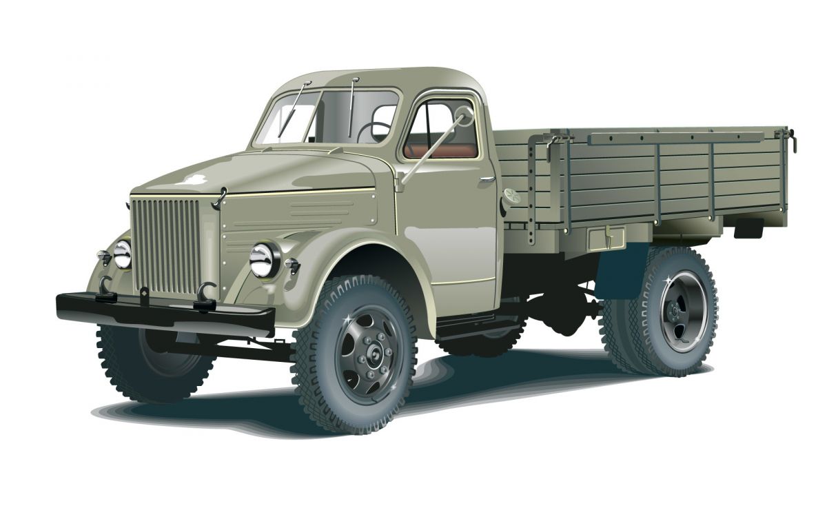 Brauner Pickup Mit Einzelkabine. Wallpaper in 1920x1200 Resolution